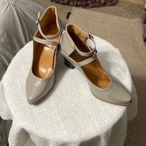 Juti double strap heels. Size 41